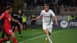 Monza-Roma 1-1 LE PAGELLE: Cristante Highlander in Brianza. Solbakken Wrong