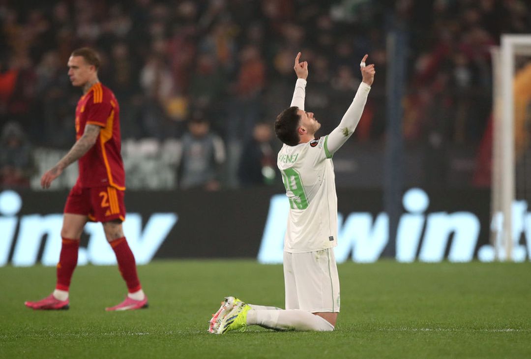 Roma-Feyenoord 5-3 d.c.r – FOTO GALLERY - immagine 34