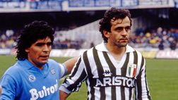 Platini: “Maradona persona molto generosa in un mondo che però l’ha aiutato poco”