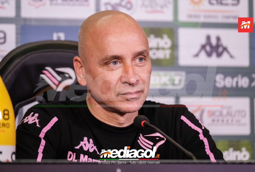 FOTO PALERMO, verso il l’Ascoli: Mister Eugenio Corini in sala stampa (Gallery) - immagine 23