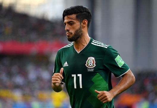 Carlos Vela (getty images) Carlos Vela