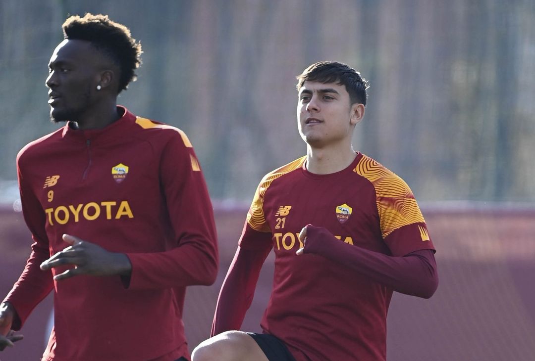 Roma, ripresa in vista dell’Empoli: ok Dybala e Wijnaldum – FOTO GALLERY- immagine 1