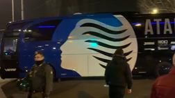 Video – Torino-Atalanta, l’arrivo del pullman nerazzurro allo stadio