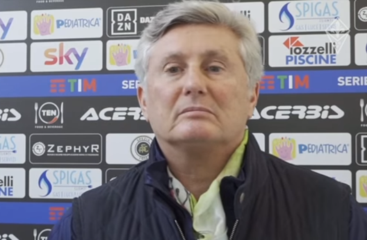 Il DS Pradè si è lamentato dopo la partita della posizione del giocatore dello Spezia. Il DS Pradè si è lamentato dopo la partita della posizione del giocatore dello Spezia.