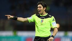 MOVIOLA – Calvarese inventa un rigore, il Var salva