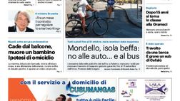 Prima Pagina, Giornale di Sicilia: “Rosa alla prova di maturità contro il Catanzaro”