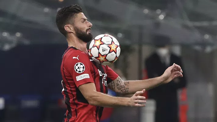 Olivier Giroud AC Milan