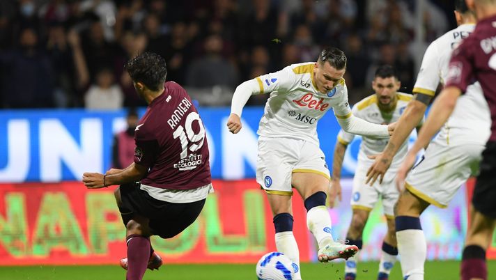 zielinski napoli salernitana