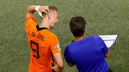 Europei, l’Olanda perde Luuk de Jong: l’attaccante lascia il ritiro