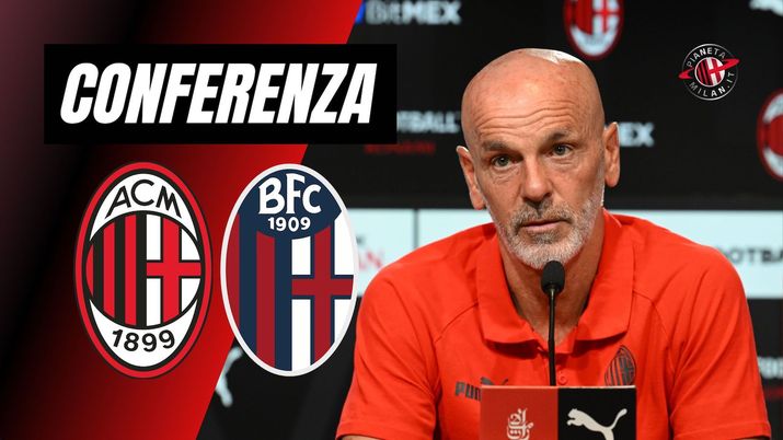 Stefano Pioli AC Milan conferenza stampa post-partita Milan-Bologna Serie A 2022-2023