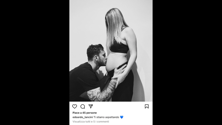 Palermo, Lancini diventa papà: “Ti stiamo aspettando”  Lancini