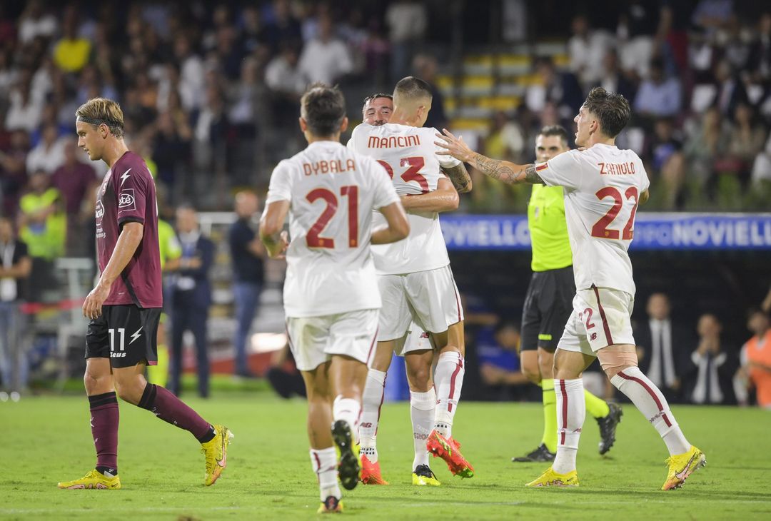 Salernitana-Roma 0-1 – FOTO GALLERY - immagine 41
