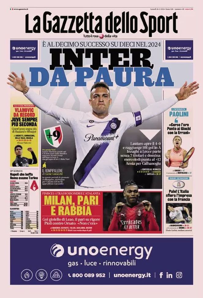 La Gazzetta dello Sport