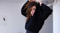 Elisabetta, selfie hot sui social. Lo scatto della Canalis manda i tilt il web