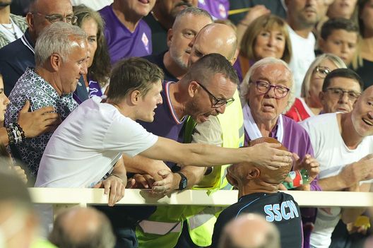 (Photo by Gabriele Maltinti/Getty Images) fiorentina napoli