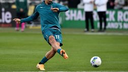Social – Ibrahimovic, le foto del ritorno a Milanello