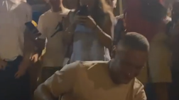 Totti accoglienza super dei tifosi: Ilary filma tutto… (VIDEO)