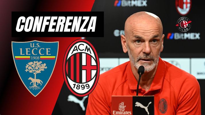 La conferenza stampa di Stefano Pioli (allenatore AC Milan) alla vigilia di Lecce-Milan (Serie A 2022-2023) | News (Getty Images) Conferenza Pioli Lecce-Milan Serie A 2022-2023