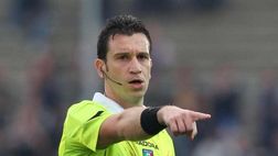 Fiorentina-Atalanta: dirige Doveri, l’arbitro più in forma