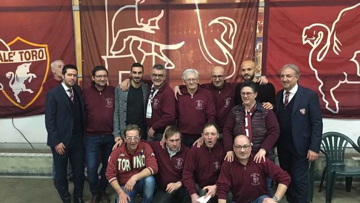 Club Per Sempre Toro Scalenghe, in 300 per i 5 anni. Con Zappacosta e Ajeti