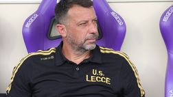Il Lecce condanna il gesto, D’Aversa adesso rischia: sullo sfondo un ex viola