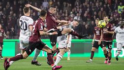 Pareggio spettacolo all’Arechi tra Salernitana e Bologna: 2-2