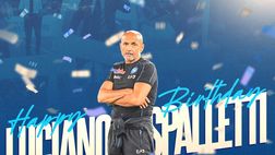 FOTO Spalletti: “Come regalo vorrei vivere altre immagini come questa. Forza Napoli”