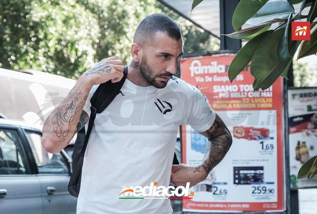 FOTO RITIRO PALERMO, la squadra di Baldini si allena in palestra (Gallery) - immagine 20