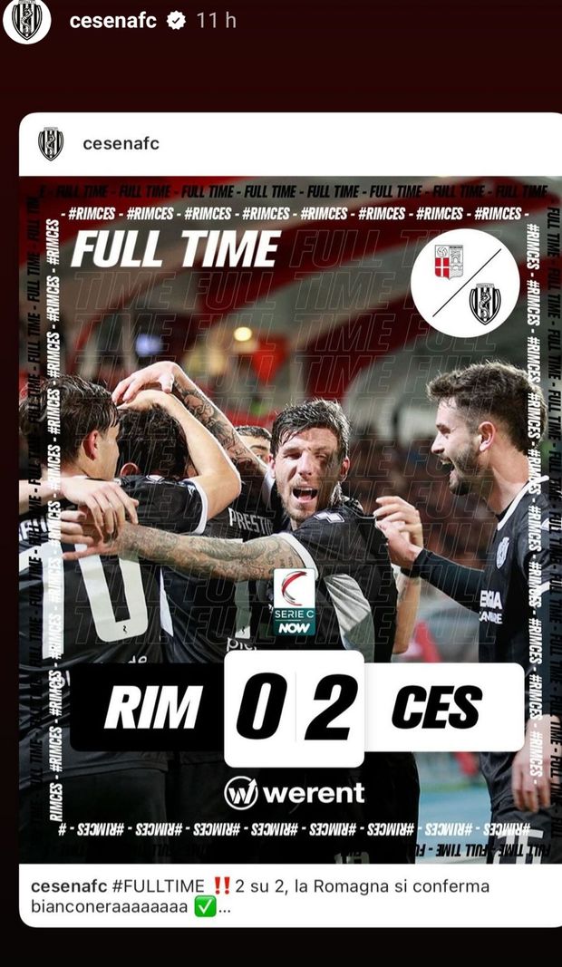 Sindaci presenti e tecnico squalificato: derby al Cesena senza incidenti fra tifosi…- immagine 2