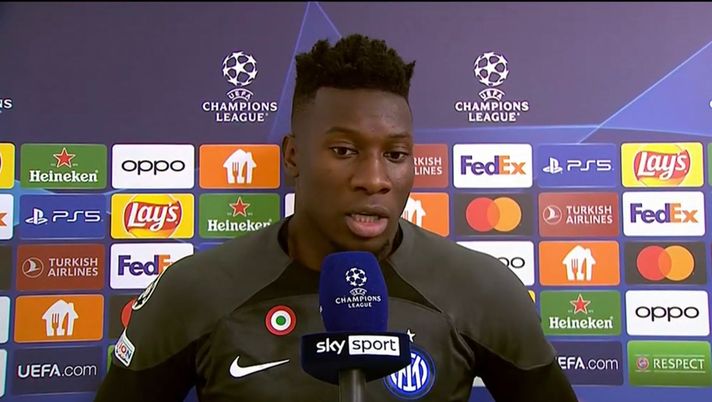 Onana: “L’Inter punta a vincere in ogni competizione. Difenderla è un orgoglio” Onana: “L’Inter punta a vincere in ogni competizione. Difenderla è un orgoglio” - immagine 1