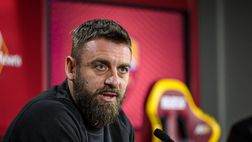 Roma, De Rossi tuona contro i suoi: “Male nei primi 45′, mai sofferto così”