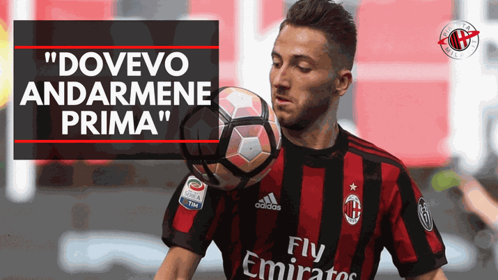 Andrea Bertolacci ritorna a parlare della sua esperienza al Milan (Getty Images) 
