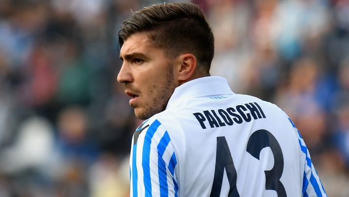 Alberto Paloschi, attaccante della S.P.A.L. (credits: GETTY Images) Alberto Paloschi S.P.A.L.