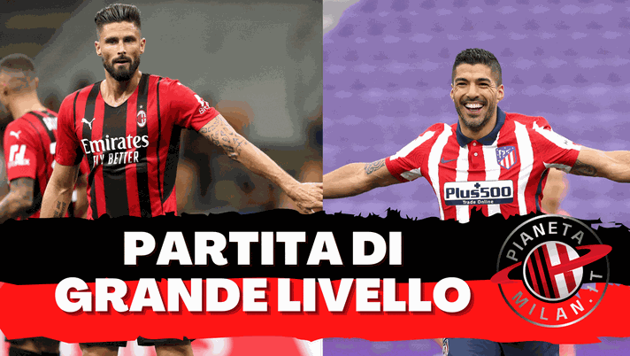 Milan-Atletico, Marianella: &#8220;Sarà una partita di una massima intensità&#8221;