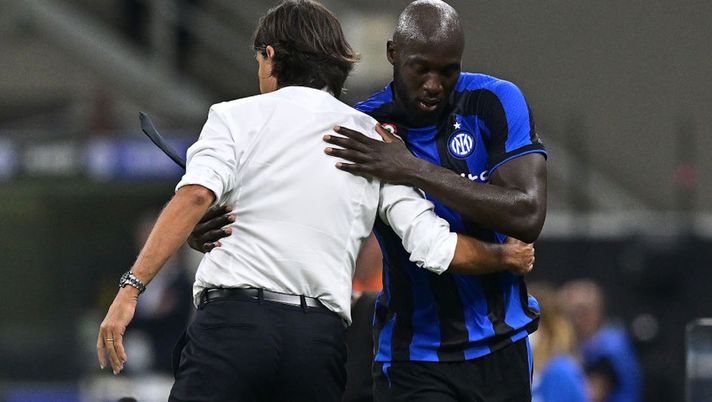 Getty Images Inter Inzaghi Lukaku