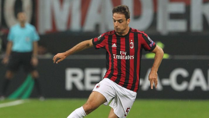 during the UEFA Europa League group D match between AC Milan and HNK Rijeka at Stadio Giuseppe Meazza on September 28, 2017 in Milan, Italy. Bonaventura torna in gruppo: il suo rientro può cambiare il Milan - immagine 1