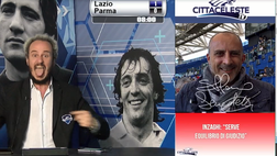 CITTACELESTE TV – Ciruzzo bello a papà fa impazzire lo studio! – VIDEO