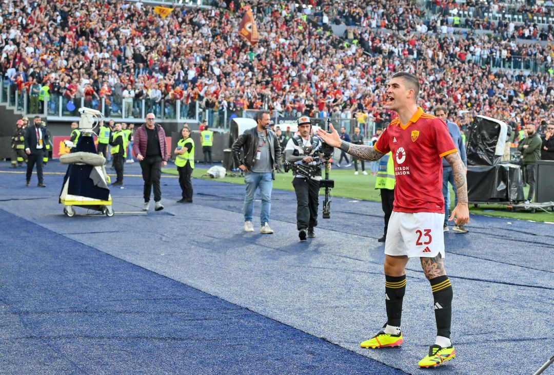 Roma-Lazio – FOTOGALLERY - immagine 87