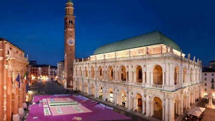 Pallavolo, la Supercoppa femminile si giocherà all&#8217;aperto in Piazza dei Signori a Vicenza 