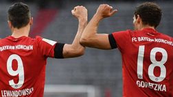 VIDEO Bundesliga, festival del gol: Bayern Monaco a suon di record, il Borussia Dortmund resta in scia…