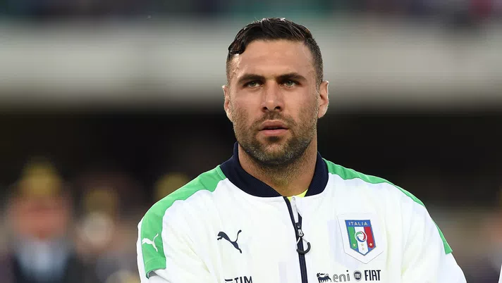 VERONA, ITALY - JUNE 06:  Salvatore Sirigu of Italy looks on during the international friendly match between Italy and Finland on June 6, 2016 in Verona, Italy.  (Photo by Valerio Pennicino/Getty Images)