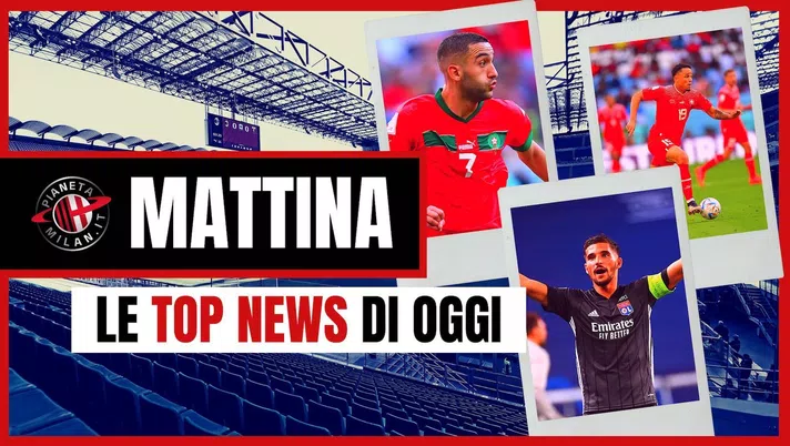 Calciomercato AC Milan News 26 novembre 2022
