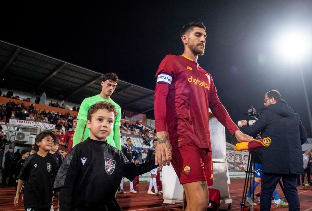 Roma-Casa Pia 1-0 – FOTO GALLERY - immagine 16