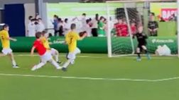 Dribbling e gol come papà: Lionel Cassano segna così | VIDEO