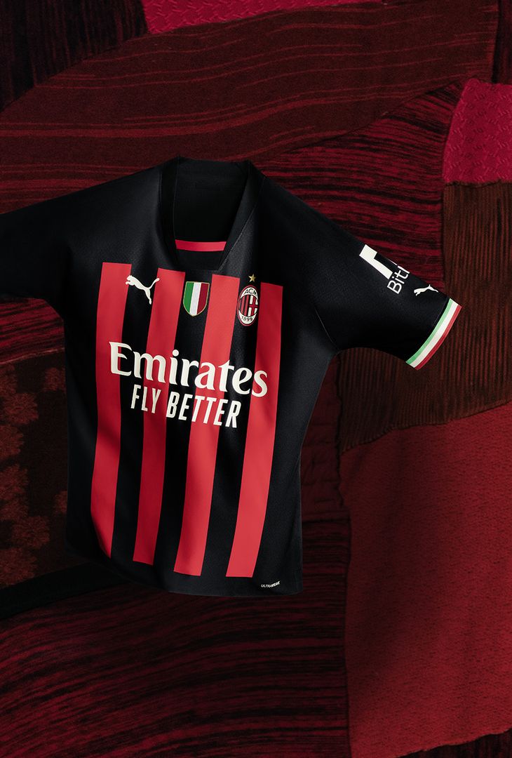 PUMA e AC Milan lanciano la nuova prima maglia 2022-2023 | FOTO - immagine 4