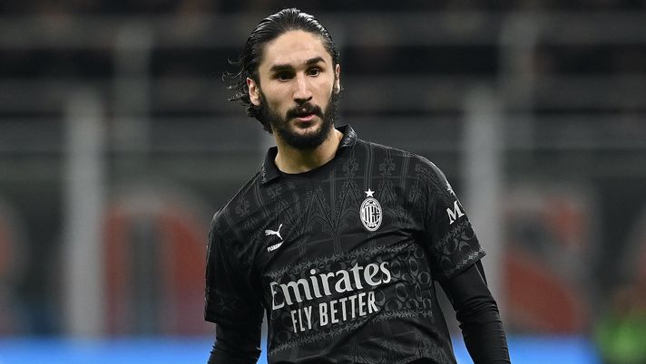 Yacine Adli AC Milan Milan-Napoli 1-0 Serie A 2023-2024