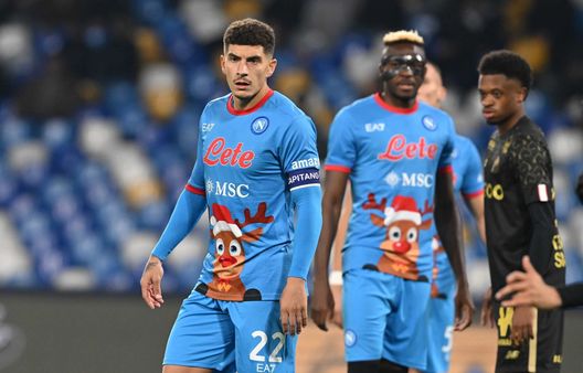 (Photo by SSC NAPOLI via Getty Images) inter napoli spalletti