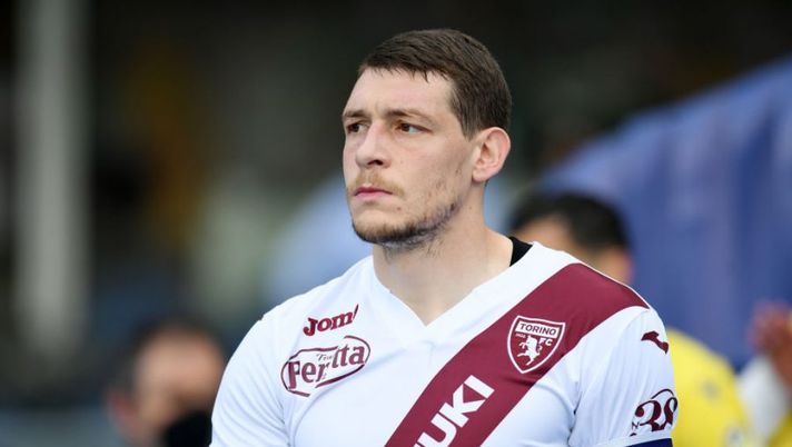 VERONA, ITALY - MAY 14: Andrea Belotti of Torino takes to the field prior to the Serie A match between Hellas and Torino FC at Stadio Marcantonio Bentegodi on May 14, 2022 in Verona, Italy. (Photo by Alessandro Sabattini/Getty Images) Di Marzio: “Belotti, contatti con la Roma ma può firmare solo ad una condizione” - immagine 1