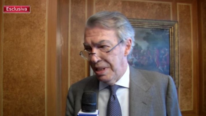 Moratti: &#8220;Berlusconi? Gli ho invidiato Van Basten e Shevchenko. Ricordo un derby in cui&#8230;&#8221; 