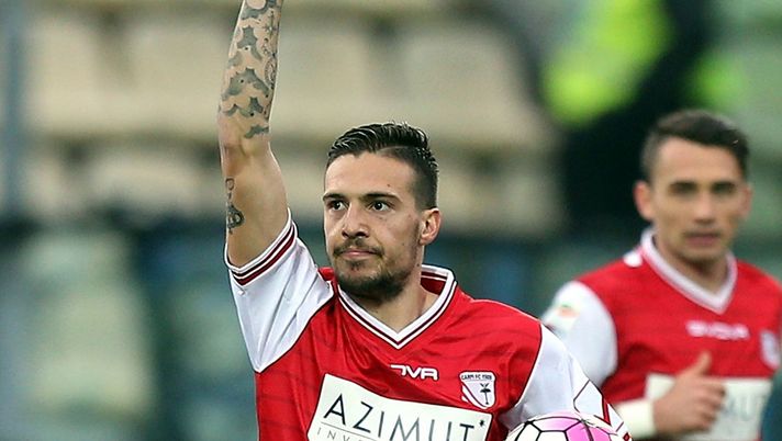 Simone Verdi, ex attaccante del Milan nel 2015-2016 al Carpi (credits: GETTY Images) 
